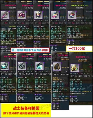 冒险岛72版本装备获取大全：平民玩家也能变强