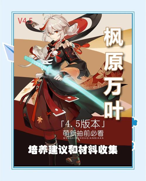 原神万叶天赋升级：材料收集及副本速刷路线