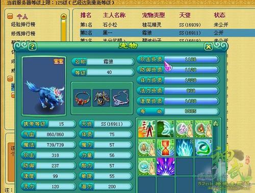 最新神武宠物图鉴：助你轻松获得顶级神兽宠物