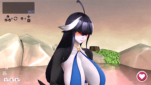 【精品3D／动态】艾米莉娅的日记-射爆兔女郎妈妈【附动画】Emilia【6.2G】