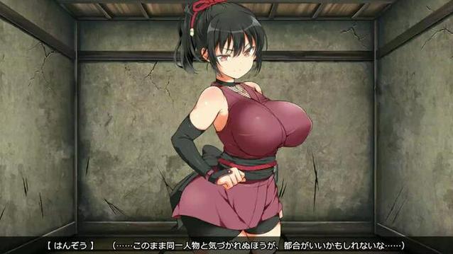 [大型SLG／10日更新] 忍堕とし V1.1 ／Live2D 轻松调教模拟游戏 内容追加 [10G／秒传]