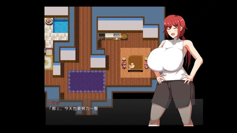 [日系RPG汉化2D]小镇的生态夏日假期汉化版 おねショタ町のえっちな夏休み[双端1.39G／FM／BD]