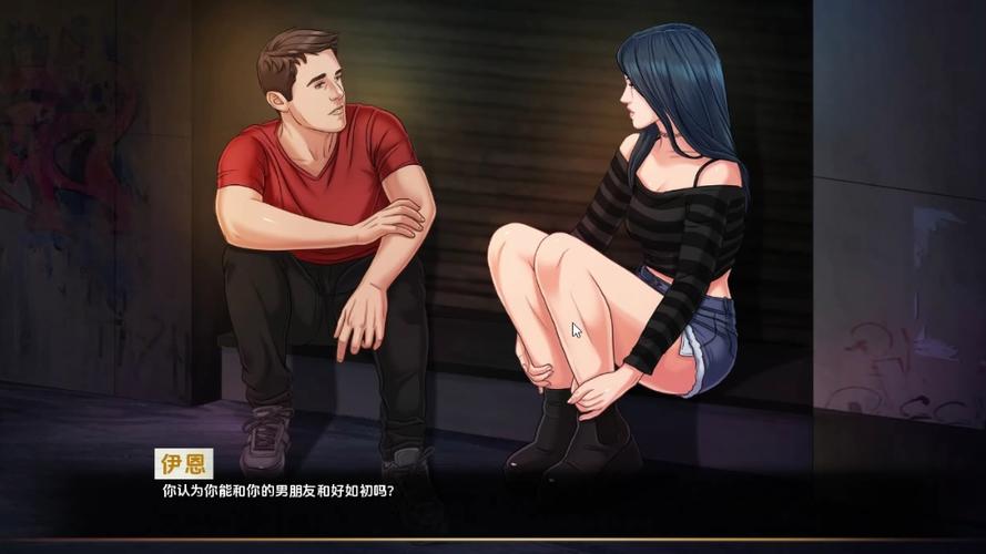 [欧美SLG汉化3D]禁忌的激情 Forbidden Passion v0.8 [双端2.7G]
