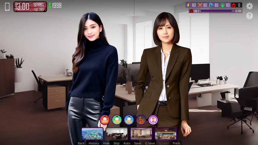 【真人SLG／汉化】实现机构-女友被黑人肏v0.8【PC+安卓】The Agency【3.9G】