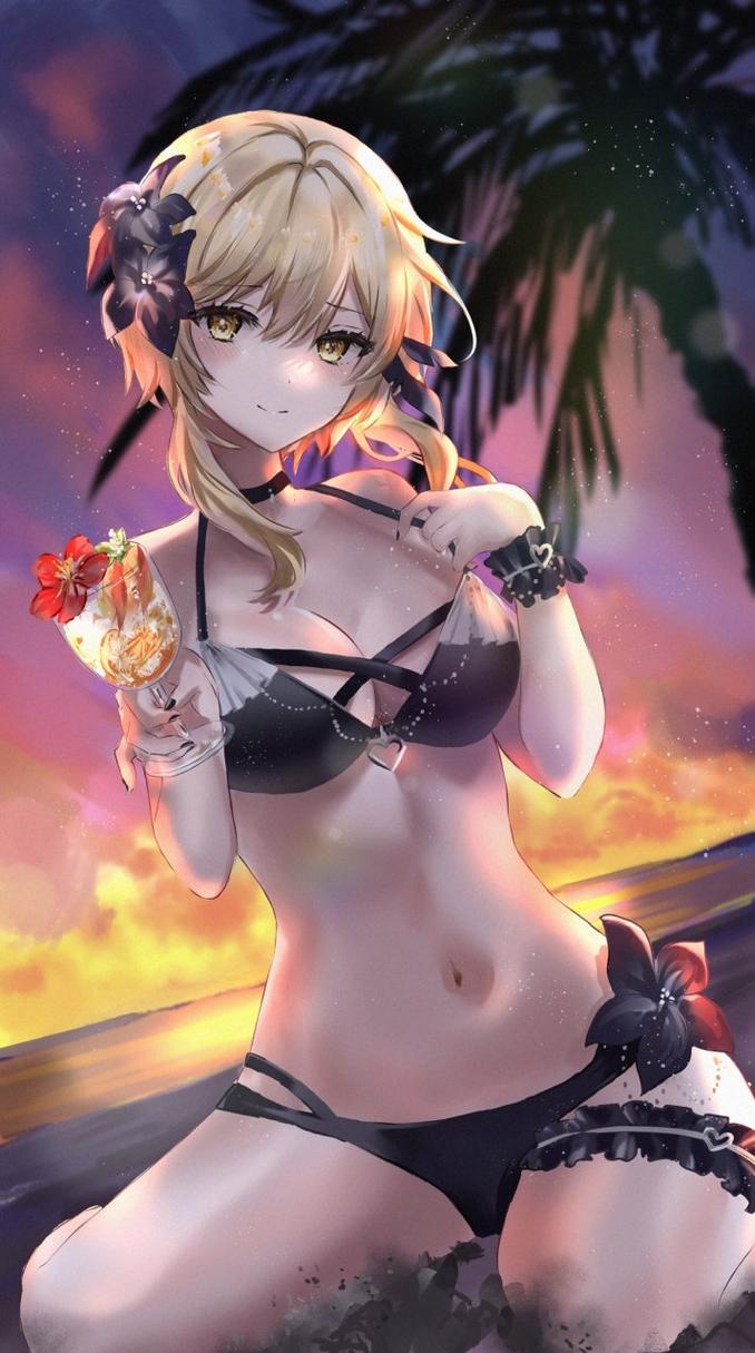 [爆乳／汉化] 海滩上的婊子家族 BITCH FAMILY ON THE BEACH AI汉化版+全CG存档 [410M直连OD盘]